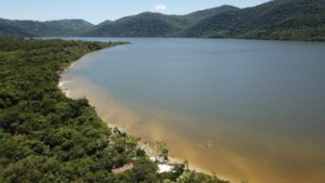 Lagoa do Peri, em Floripa, está imprópria para banho