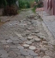 Rua Capitão Américo segue sem reparos após chuvas