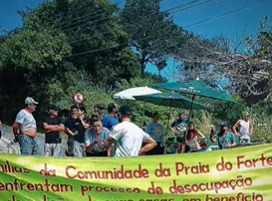 Impasse Praia do Forte: moradores aguardam audiência