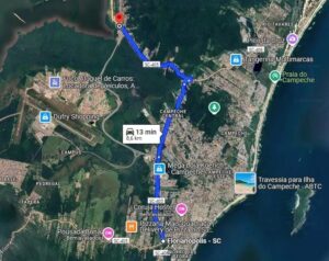 SC-405 terá projeto de ampliação paralelo à SC-401