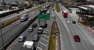 BR-101 em SC tem oito trechos críticos