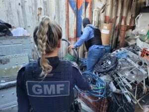Operação Fio Desencapado avança em Florianópolis