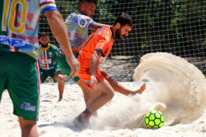 Garopaba abre o Campeonato Municipal de Beach Soccer