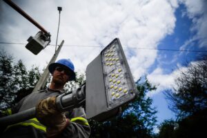 Iluminação de Garopaba ganha novos LEDs e melhorias