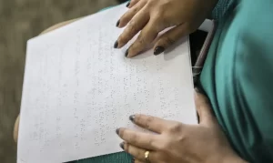 Ia para autonomia de deficientes visuais está em debat