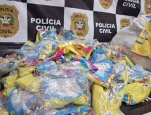 Polícia Civil recupera abadás furtados em SC