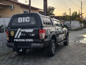 Suspeito de ataque a taxista é preso em Palhoça
