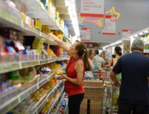 Prévia da inflação de fevereiro é de 1,23%