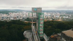 Morro da TV de Criciúma: uma das vistas mais belas