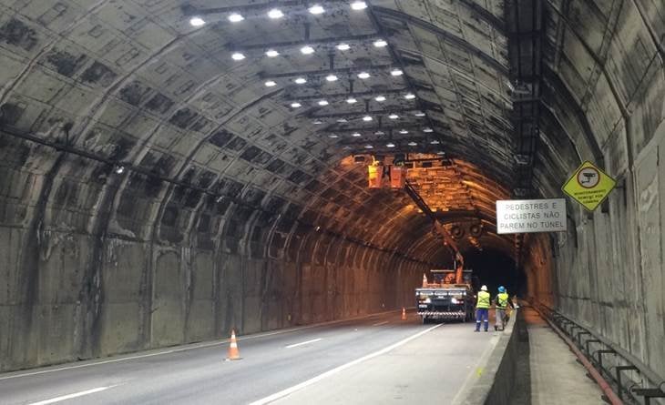 Túnel do Morro do Boi será interditado nesta semana