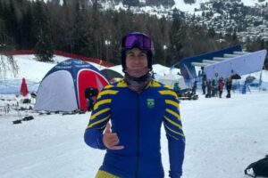 Catarinense compete na Copa do Mundo de Snowboard