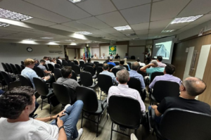 Porto de Laguna e Rio Tubarão são temas de reunião