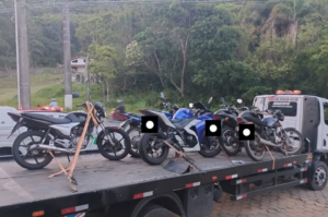 PM intensifica fiscalização contra motos adulteradas