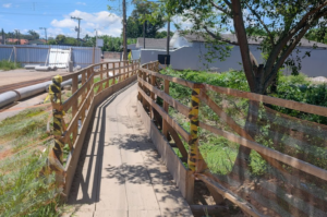 Problemas são identificados na obra da nova ponte