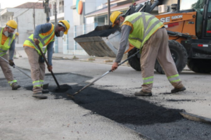 Confira as ruas que terão obras na próxima semana