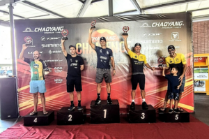 Ciclista tubaronense é campeão de competição em SC