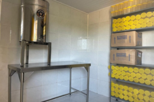 Sangão inaugura unidade de produto de origem animal