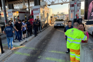 Procon realiza fiscalização no pedágio em Laguna
