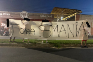 Império Vermelho exige demissão de Pedro Smania