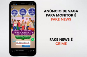Fake: anúncio de contratação por prefeitura é falso