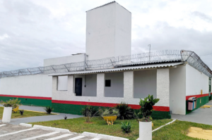 Detento pula muro de presídio e é recapturado