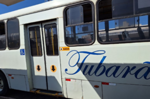 Tubarão tem apenas dois ônibus com ar-condicionado