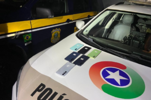 Envolvidos em furto a shopping de Tubarão são presos