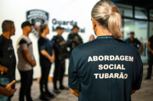Mais pessoas em situação de rua são abordadas