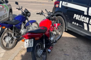 Motos são apreendidas em operação