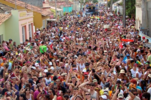 Confira as ruas que vão fechar no Carnaval de Laguna