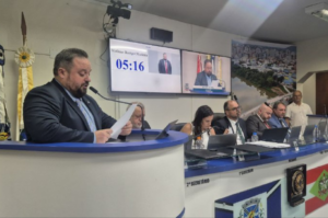 Vereador faz proposta sobre coleta de lixo em Tubarão