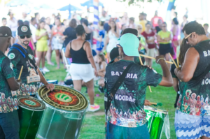 Samba agitará o Carnaval no Parque Diamante