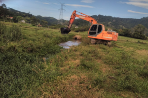 Tubarão segue com melhorias no sistema de drenagem