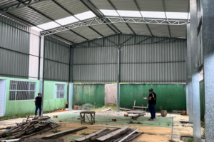 Irregularidades em obra são identificadas em Laguna