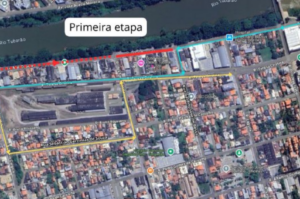 Trecho da rótula do Morrotes ficará interrompido