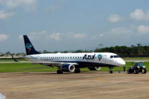 Azul anuncia suspensão de voos em Jaguaruna