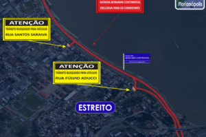 Corrida de rua altera trânsito na Beira-Mar em Floripa