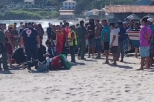 Homem fica 40 minutos submerso e morre afogado