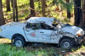 Acidente com ambulância de Armazém deixa um morto