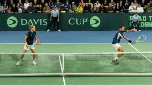 França vence Brasil por 4 a 0 nos Qualifiers da Davis