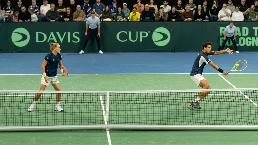 França vence Brasil por 4 a 0 nos Qualifiers da Davis