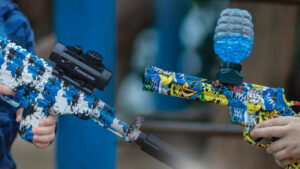 Projeto de Lei busca proibir armas de gel em Floripa