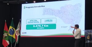 Estado investe R$ 3,5 bi na infraestrutura viária