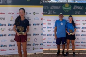Tenistas catarinenses dominam a Copa Brasil de Juniores