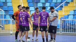 Tubarão Futsal realiza primeiro amistoso de 2025