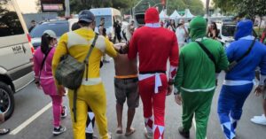 Criminoso é preso por “Power Rangers” em SP