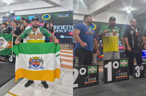 Powerlifting: atleta de Laguna é destaque em SC