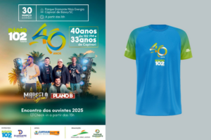 Encontro de Ouvintes celebra aniversário da 102 FM