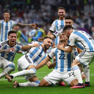 Argentina encara Brasil classificada para Copa 2026