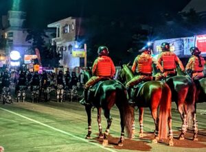Operação policial reduz crimes no Carnaval